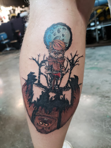 Tattoo Shop «Black Door Studio», reviews and photos, 2812 4th St b, Lubbock, TX 79415, USA