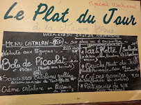 Restaurant La maison bleue à Argelès-sur-Mer (le menu)