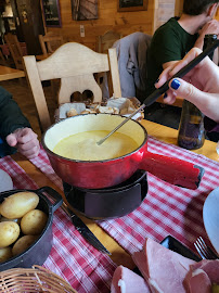 Raclette du Restaurant de fondues Le Chamois à Reims - n°17