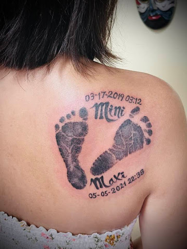 Explore drum tattoo ideas, creative tattoo ideas in Garden Grove, available at Anna Hang Tattoo