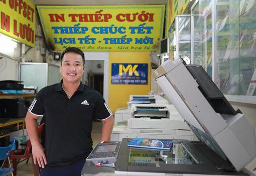 Trung Tâm In & Photocopy Minh Cường