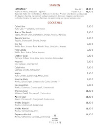 Restaurant Villa Q - Restaurant und Bar für Bad Oeynhausen à Bad Oeynhausen - menu / carte