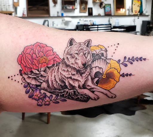 Tattoo Shop «Otzi Tattoo Agency», reviews and photos, 1130 Boissevain Ave, Norfolk, VA 23507, USA