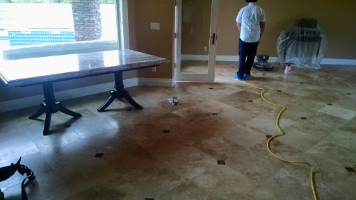 SS Floor Tile & Grout Cleaning and Restoration
