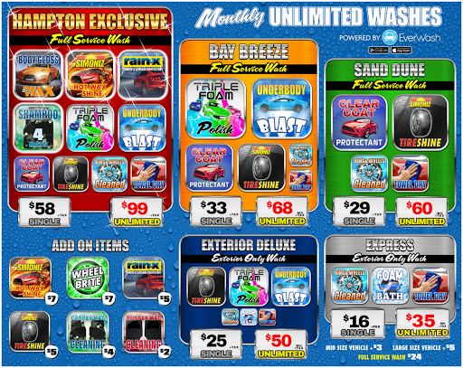 Car Wash «Hampton Auto Wash», reviews and photos, 296 W Montauk Hwy, Hampton Bays, NY 11946, USA