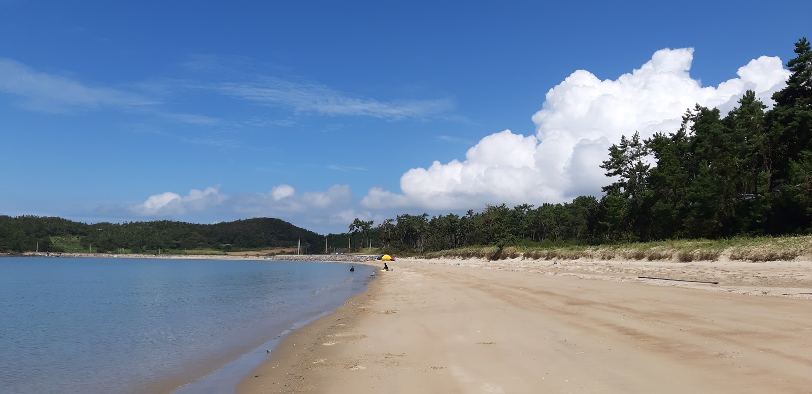 Photo de Chupo Beach avec un rivage spacieux