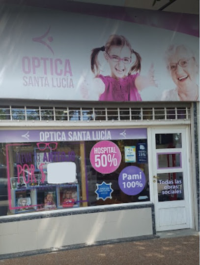 Optica Santa Lucía