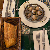Escargot du Restaurant français Cocorico à Paris - n°6