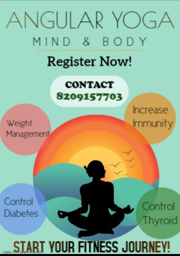 Angular Yoga - Best Yoga Classes in Pratap Nagar