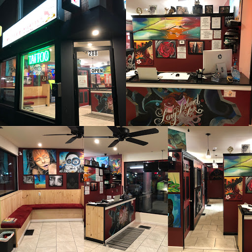 Tattoo Shop «Long Island Ink Tattoo», reviews and photos, 3112 Bright Star Rd, Douglasville, GA 30135, USA