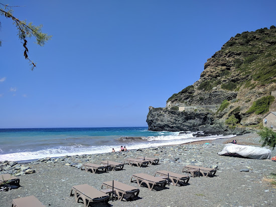 Negro beach