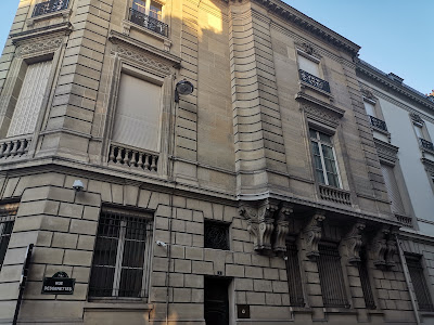 Ambassade des Émirats Arabes Unis à Paris
