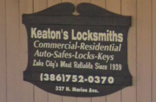 Locksmith «Keaton Locksmiths», reviews and photos, 327 N Marion Ave, Lake City, FL 32055, USA