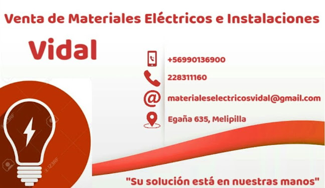 Materiales Eléctricos Vidal Melipilla - Melipilla