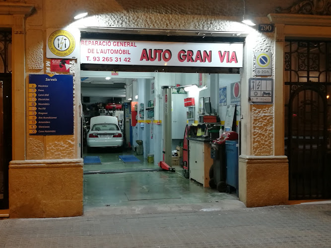 Taller Auto Gran Via - Taller mecánico en el Eixample