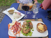 Plats et boissons du Restaurant français Le Restaurant la Cascade Blanche à Salazie - n°4