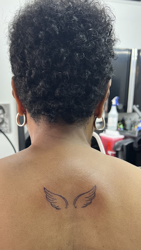 Explore wrist tattoo cover up ideas, creative tattoo ideas in Mauldin, available at Fanatink Tattoo