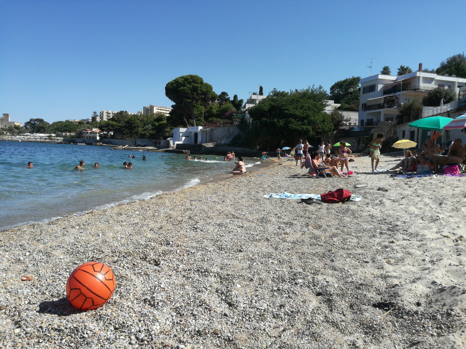 Foto von Aciddara beach wilde gegend