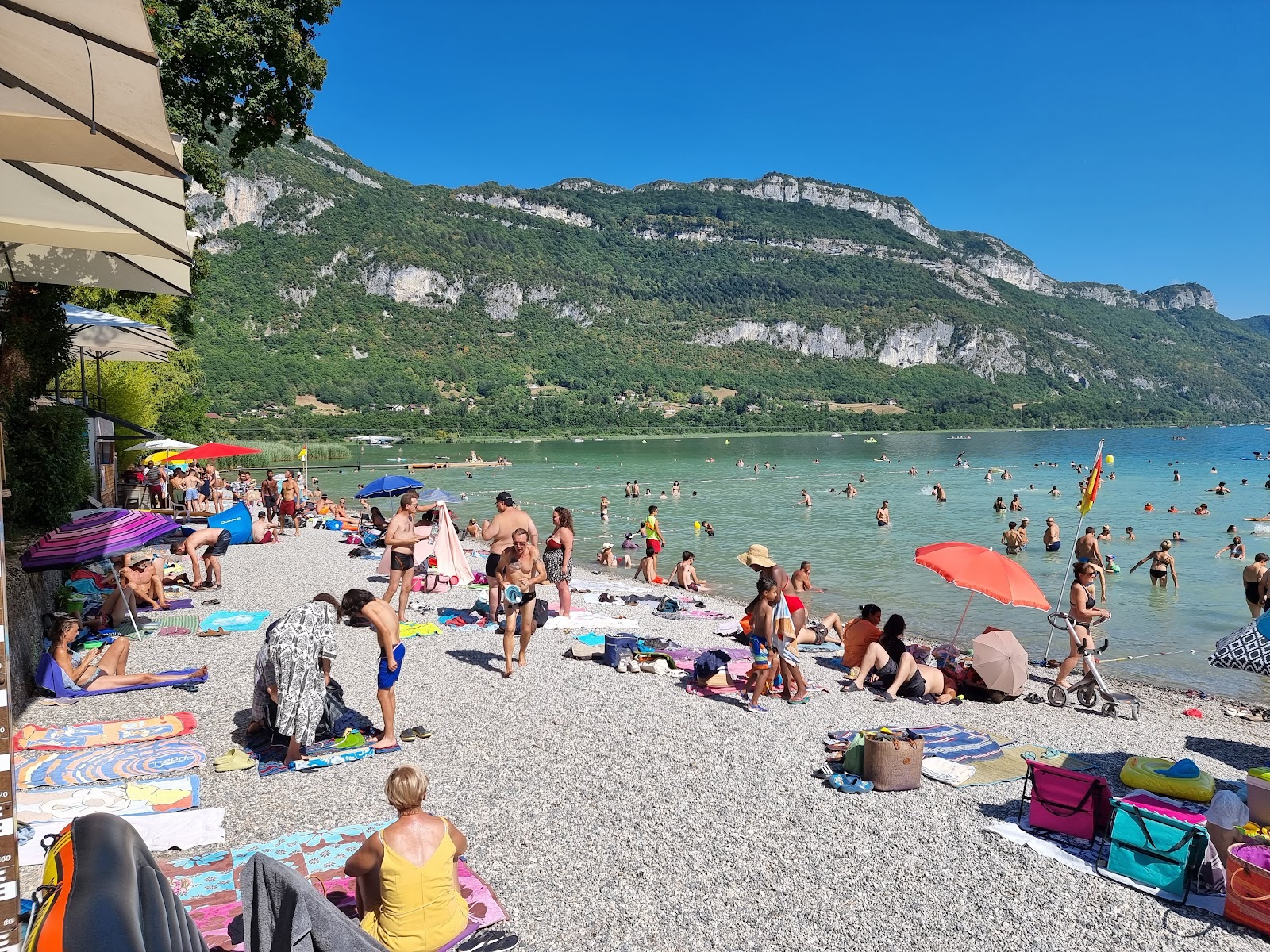 Photo de Chatillon Beach avec un rivage droit