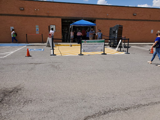 Driving test center El Paso