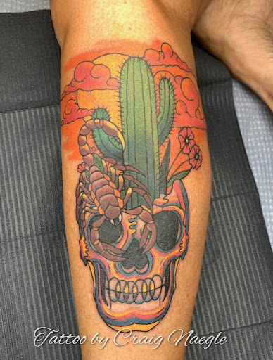 Explore tattoo ideas on tricep, creative tattoo ideas in San Tan Valley, available at Frontier Tattoo Company