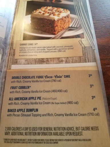 American Restaurant «Cracker Barrel Old Country Store», reviews and photos, 1215 E Lancaster Ave, Downingtown, PA 19335, USA