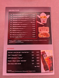 Restaurant thaï Mai Ha's Kitchen à Schwetzingen (la carte)