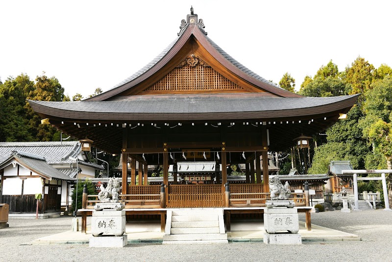 苗村神社 拝殿