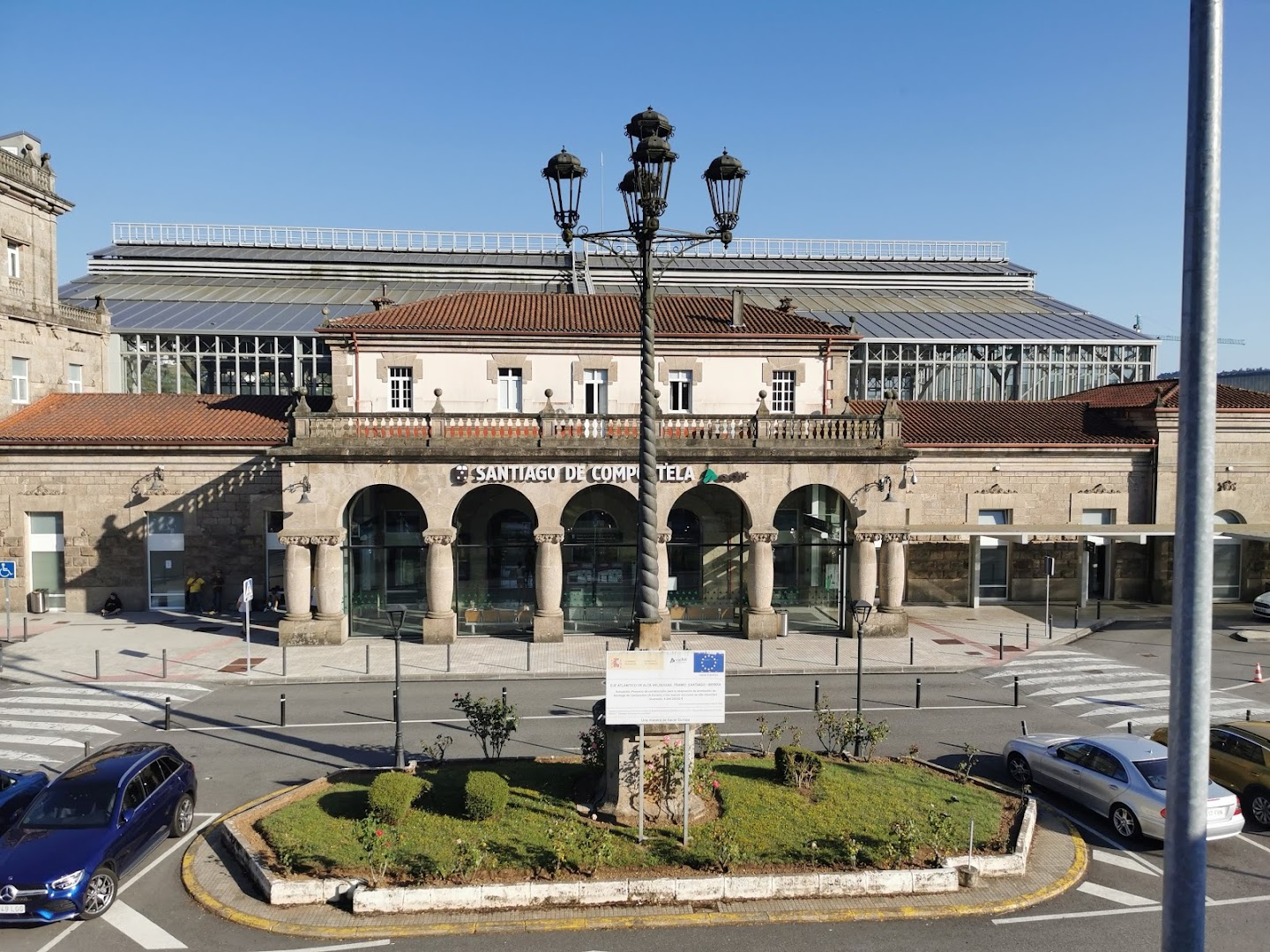 Europcar Santiago Estación De Tren