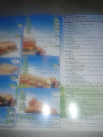 Restauration rapide Miami Burger à Rillieux-la-Pape (la carte)