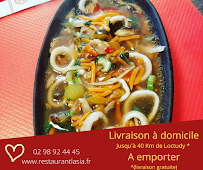 Produits de la mer du Restaurant chinois Restaurant L'Asia à Loctudy - n°4