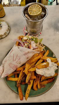 Frite du Restaurant grec Grand Café d'Athènes à Paris - n°18