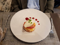 Panna cotta du Restaurant français La Grille à Sceaux - n°14