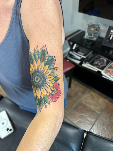 Explore cards tattoo ideas, creative tattoo ideas in Gastonia, available at From the Ashes Tattoo Studio