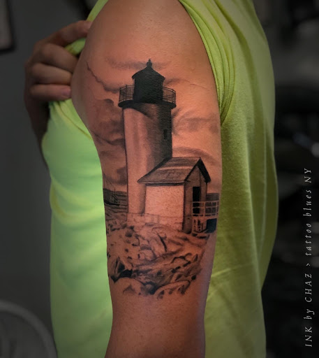 Tattoo Shop «Tattoo Blues NY», reviews and photos, 148 Jay St, Schenectady, NY 12305, USA