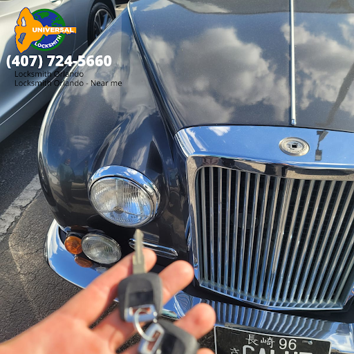 Locksmith «Universal Locksmith LLC», reviews and photos, 6807 Visitors Cir a, Orlando, FL 32819, USA