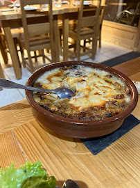 Plats et boissons du Gîte et Restaurant Chez Merlin à Glières-Val-de-Borne - n°15