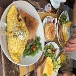 Photo n°3 de l'avis de Budoor.l fait le 25/04/2023 à 17:15 sur le  Café Mémé bistrot à Rome