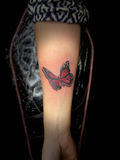 Explore birthday tattoo ideas for men, creative tattoo ideas in Buckhannon, available at Good Times Tattoo Studio