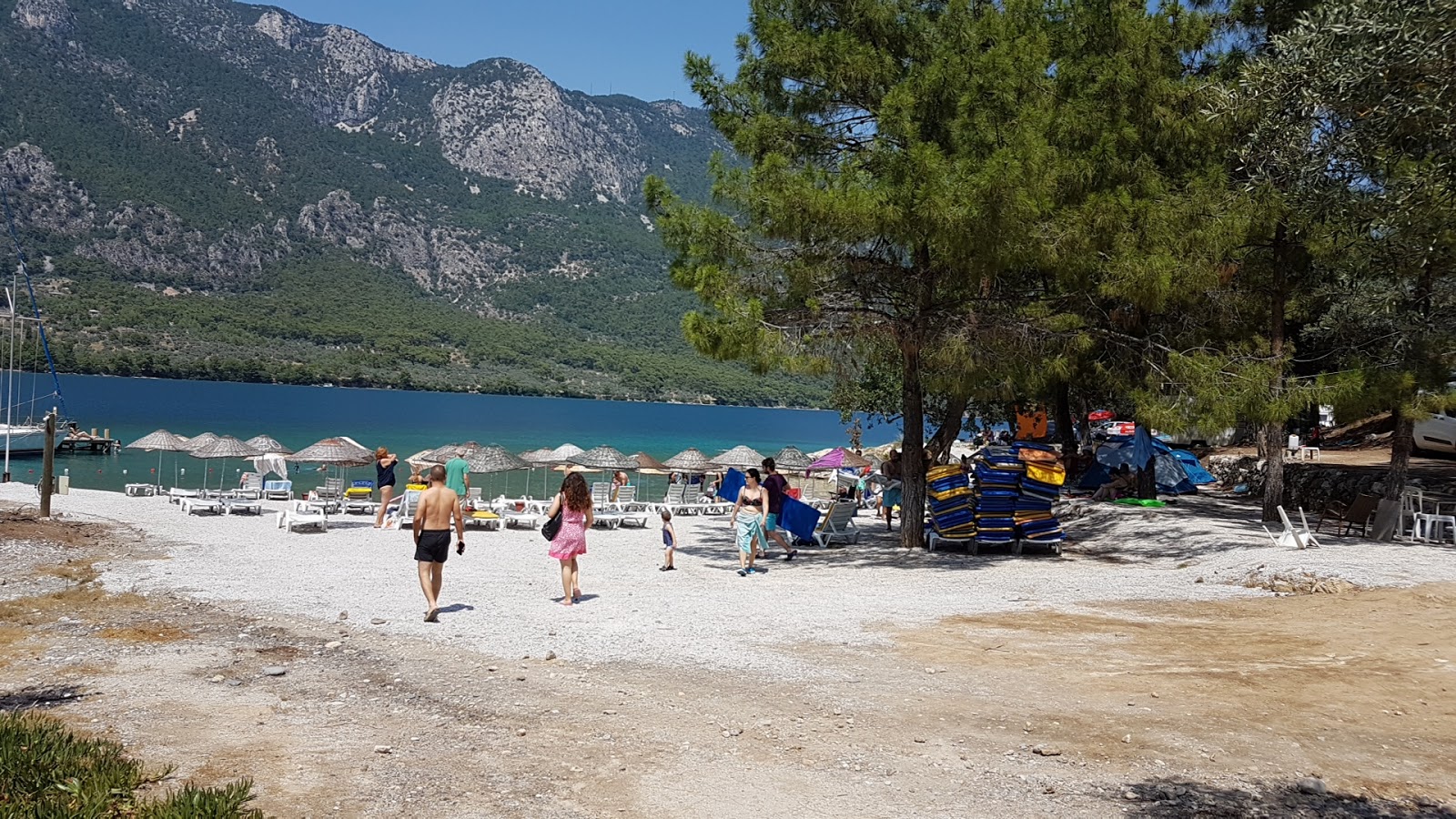 AKBÜK Doğa Plaji'in fotoğrafı çok temiz temizlik seviyesi ile