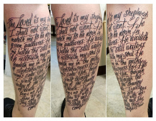 Tattoo Shop «Grapes Designs», reviews and photos, 103 S 3rd St, Scottsville, KY 42164, USA