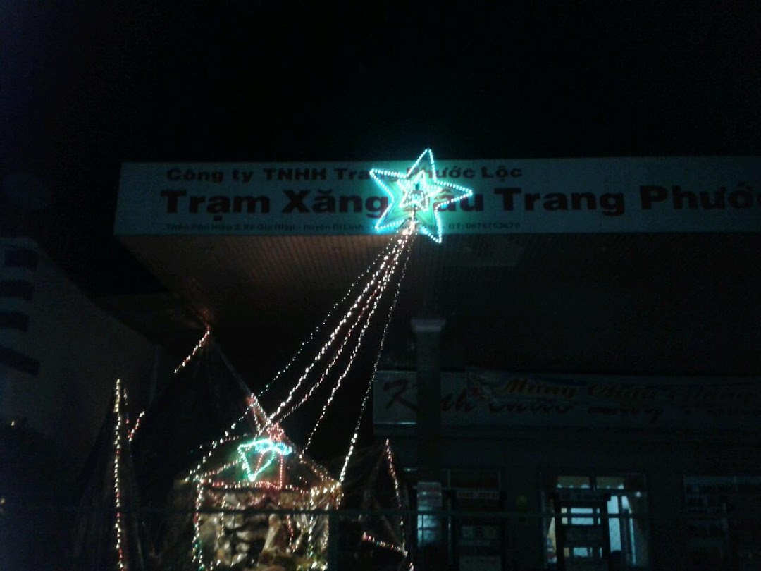 Trạm xăng dầu Trang Phước Lộc