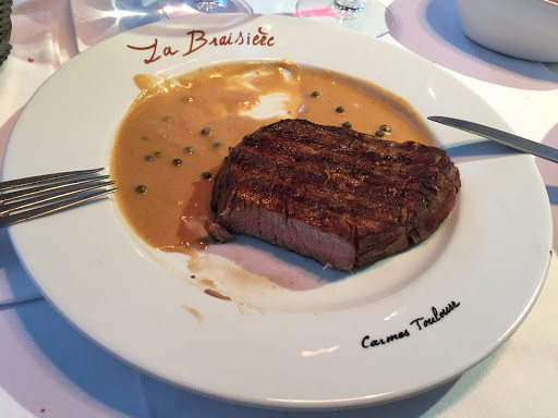Steaks de bœuf dans Toulouse