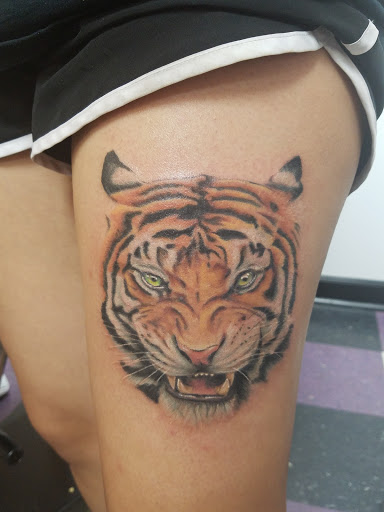 Tattoo Shop «Paragon Tattoos», reviews and photos, 1243 Joe Frank Harris Pkwy SE, Cartersville, GA 30120, USA