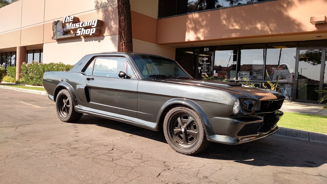 Mustang Shop of Arizona Inc