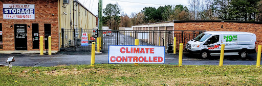 Self-Storage Facility «Affordable Mini-Storage and Uhaul», reviews and photos, 204 Bay Creek Rd, Loganville, GA 30052, USA