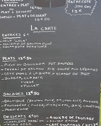 Restaurant L'assiette voyageuse à Montreuil (la carte)