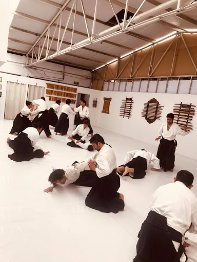 Escuela de aikido Naucalpan de Juárez