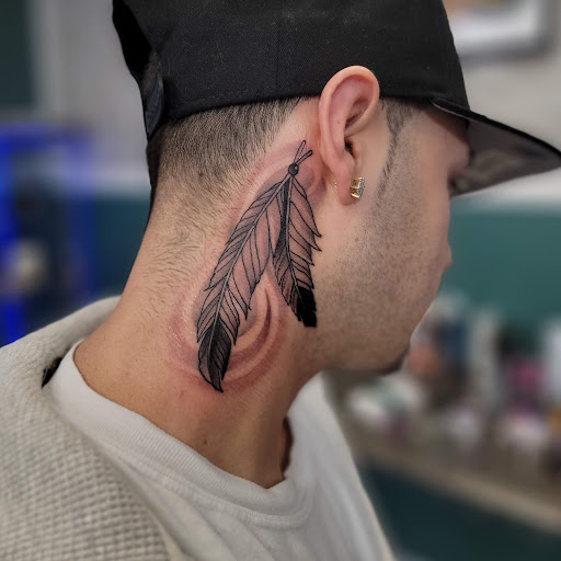 Explore tattoo font ideas for names, creative tattoo ideas in Colorado Springs, available at Empire Tattoo Co.