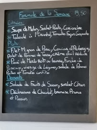 Menu / carte de Le Petit Bouchon à Dieppe
